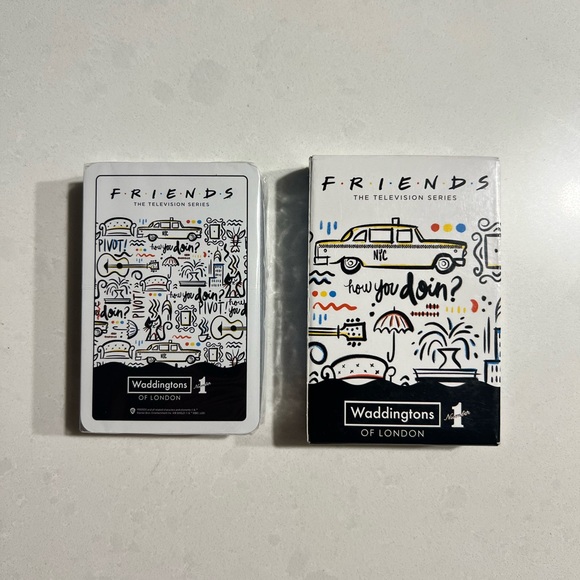*SEALED* Friends Playing Cards Set by Waddingtons - Picture 1 of 3